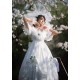 Miss Point Through Your Bloom Vintage Bridal Long One Piece(Reservation/Full Payment Without Shipping)